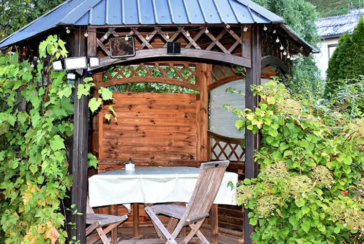 Garten vom Haus Tina Garten vom Haus Tina